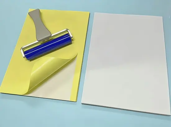Adhesive Paper Pad For Cleaning