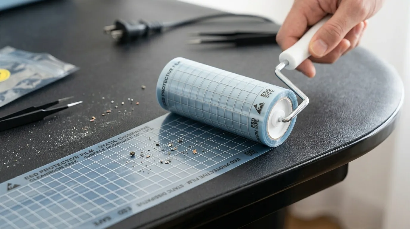 What is ESD Protective Film?