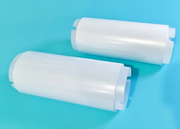 What is a card slot sticky roller