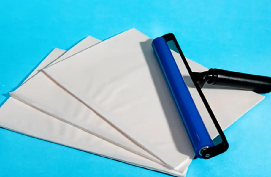 What is a sticky paper pad 