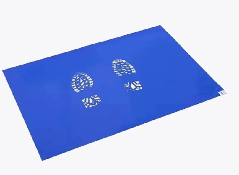 Why use sticky mats in cleanrooms