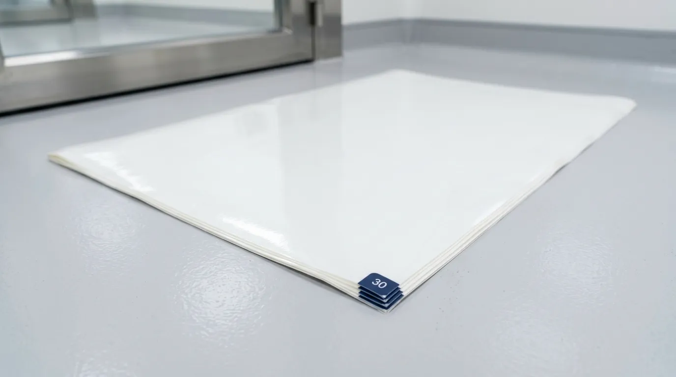 how do sticky mats work