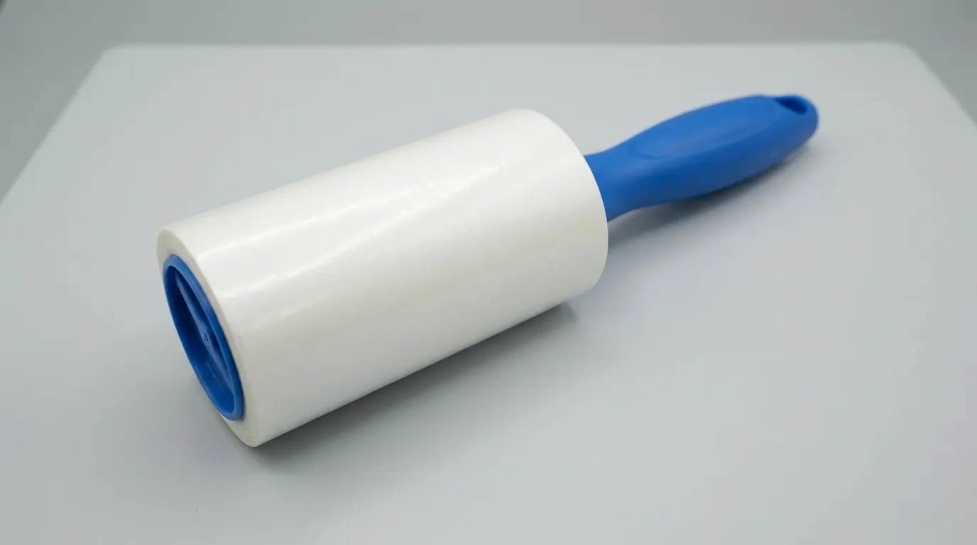 how sticky rollers remove dust