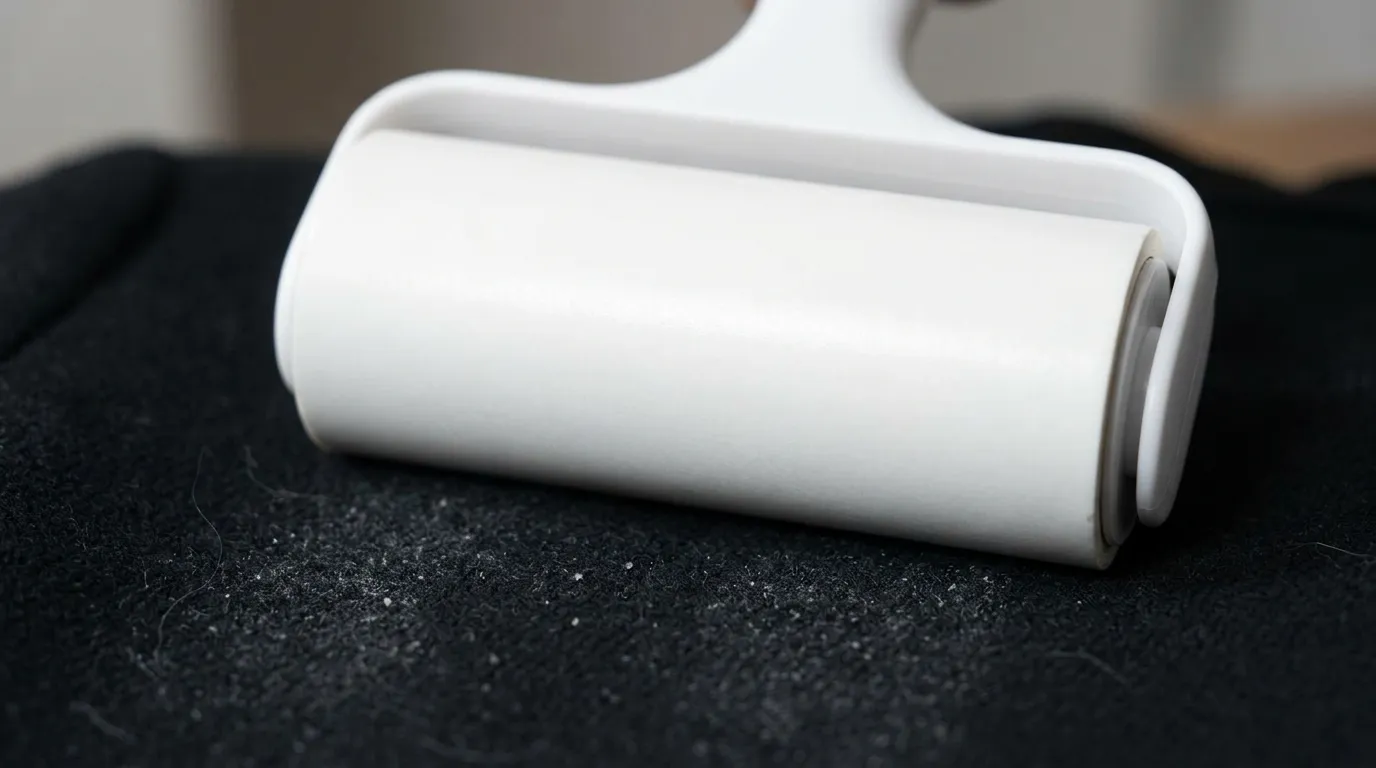 how sticky rollers remove dust