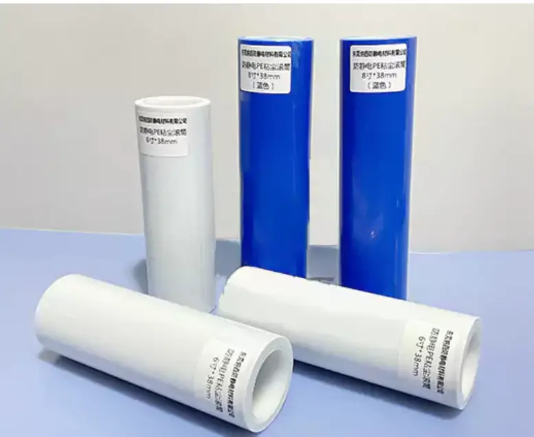 how to use a PE sticky roller