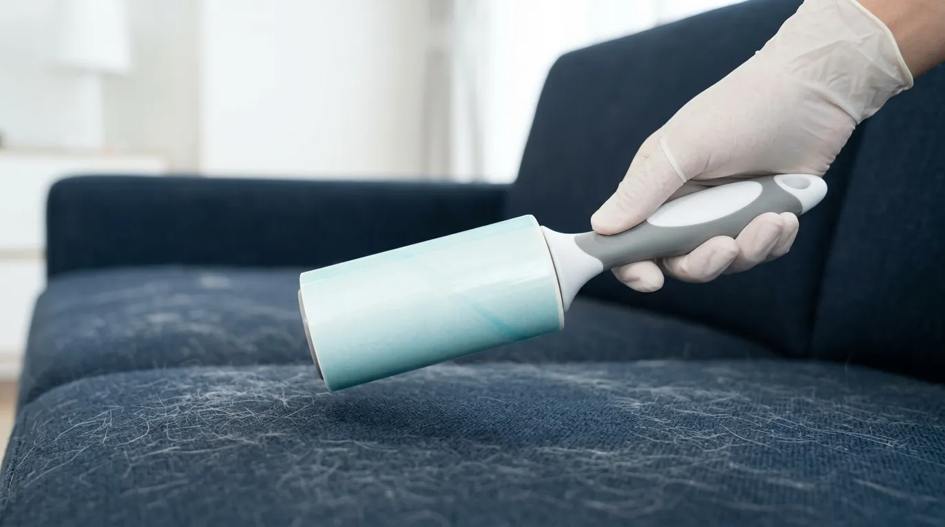 how to use a PE sticky roller