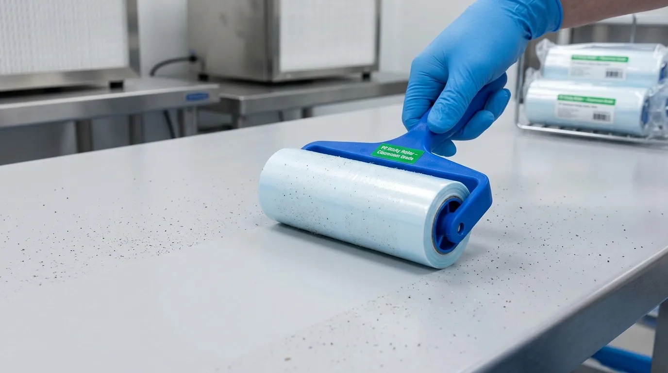what is a PE sticky roller