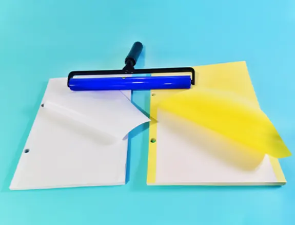when to replace sticky paper pads