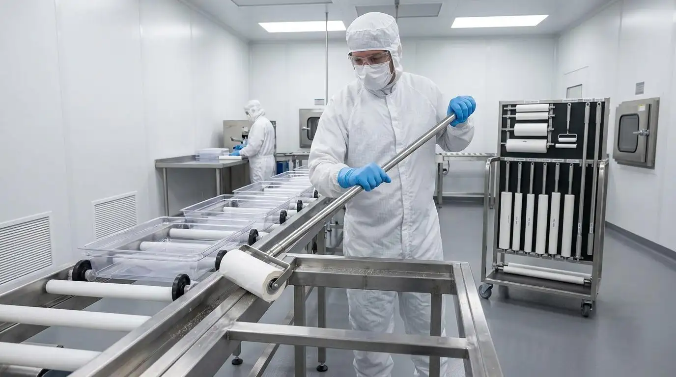 Cleanroom Rollers