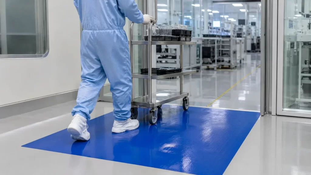 Contamination Control Mat