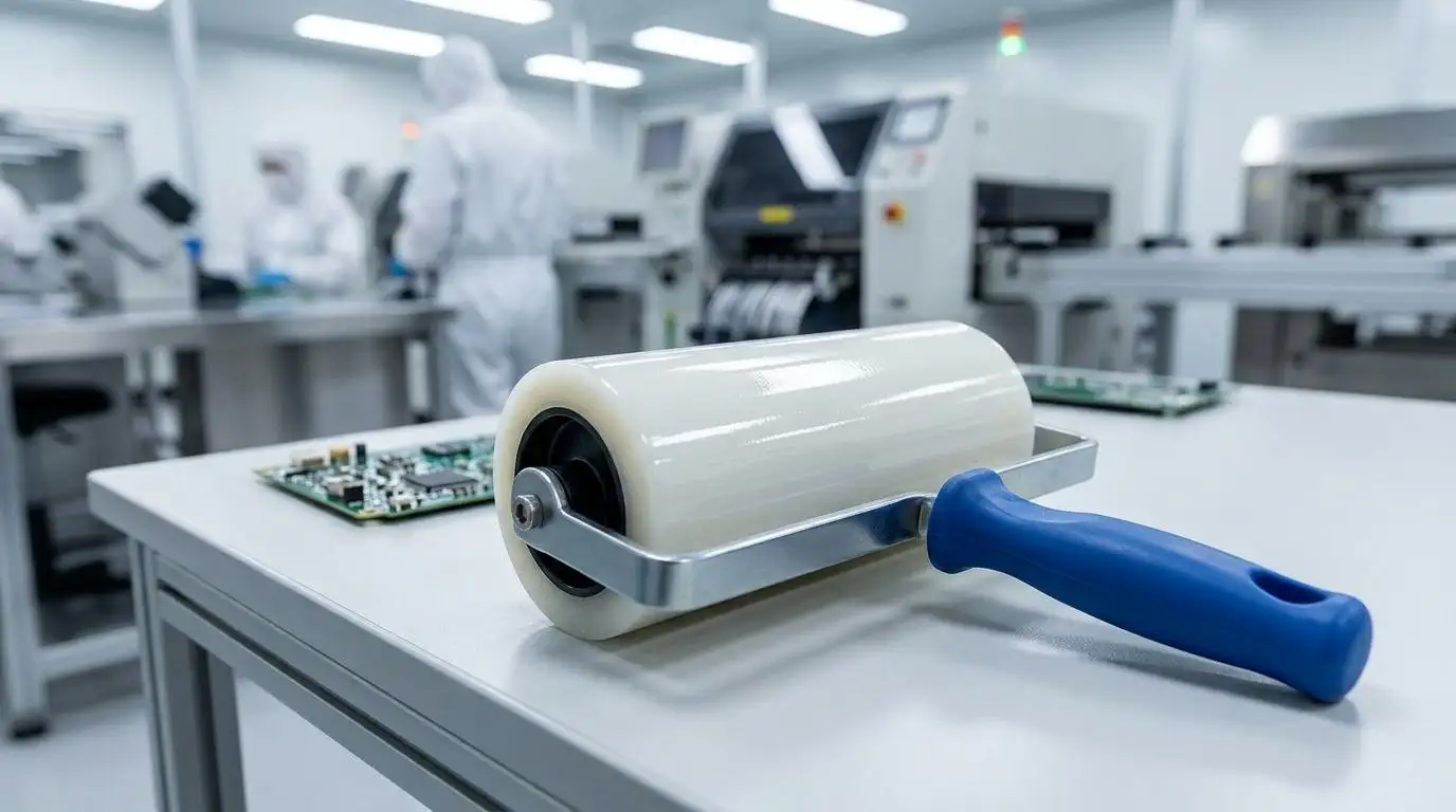 Electronics Cleaning Roller