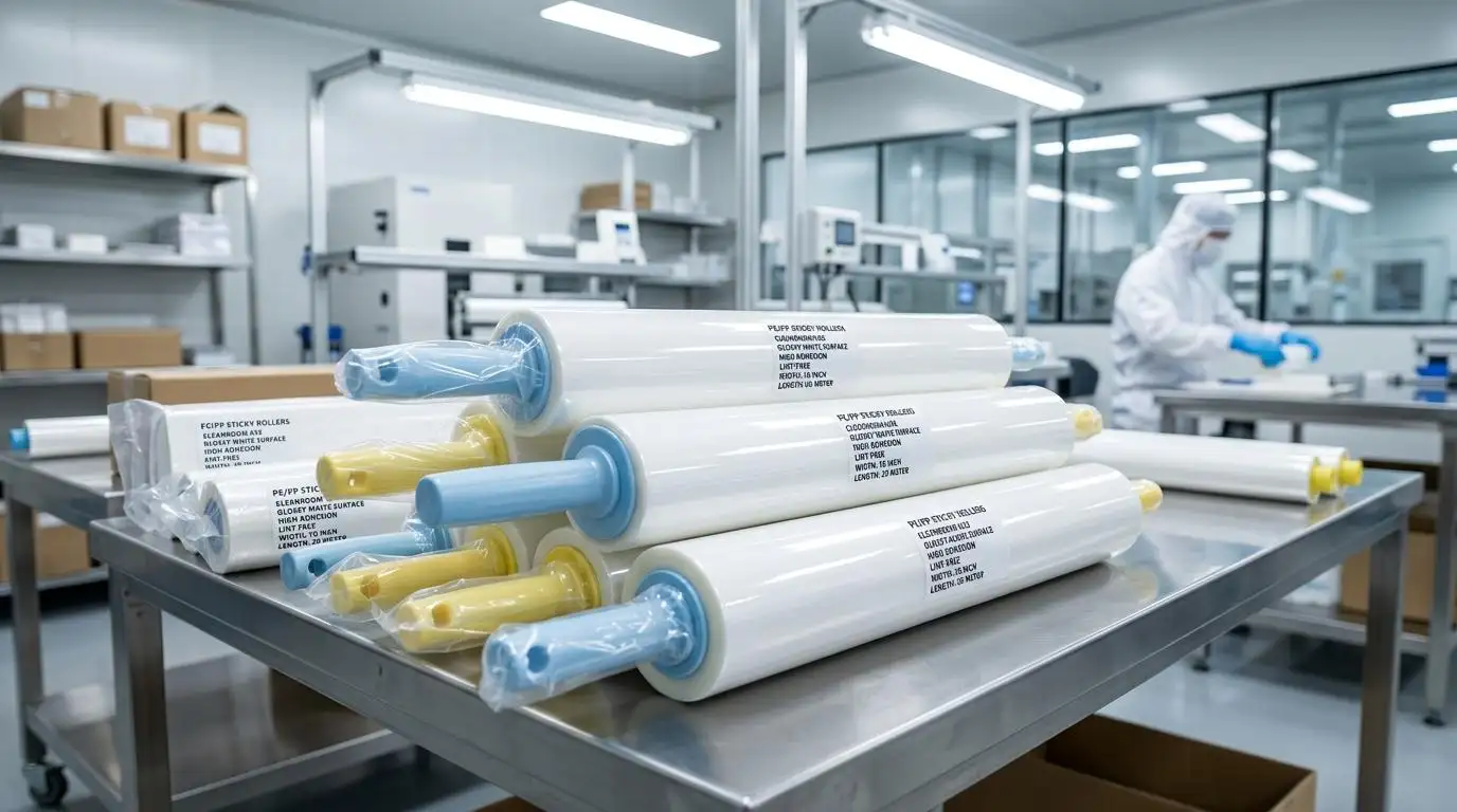 PE PP Sticky Rollers