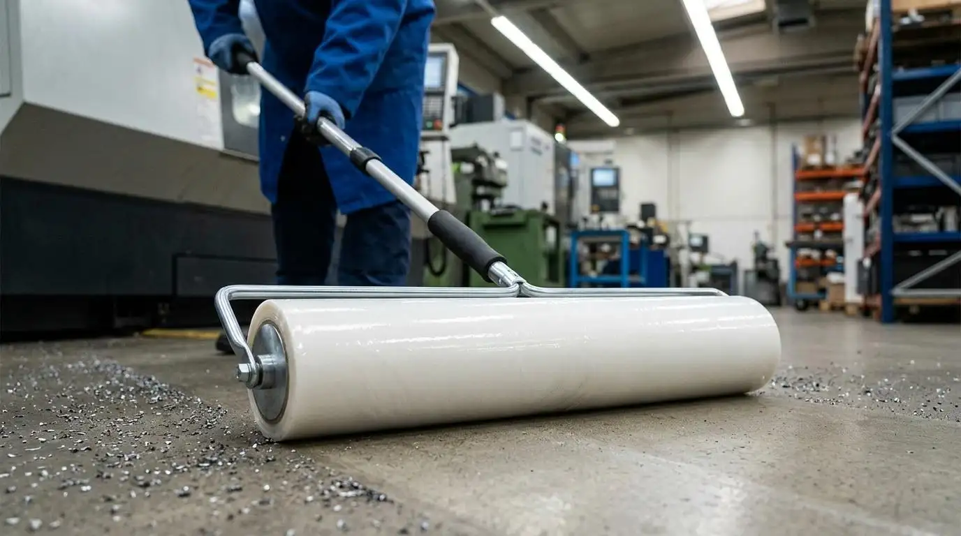 Sticky Roller for Industrial Cleaning