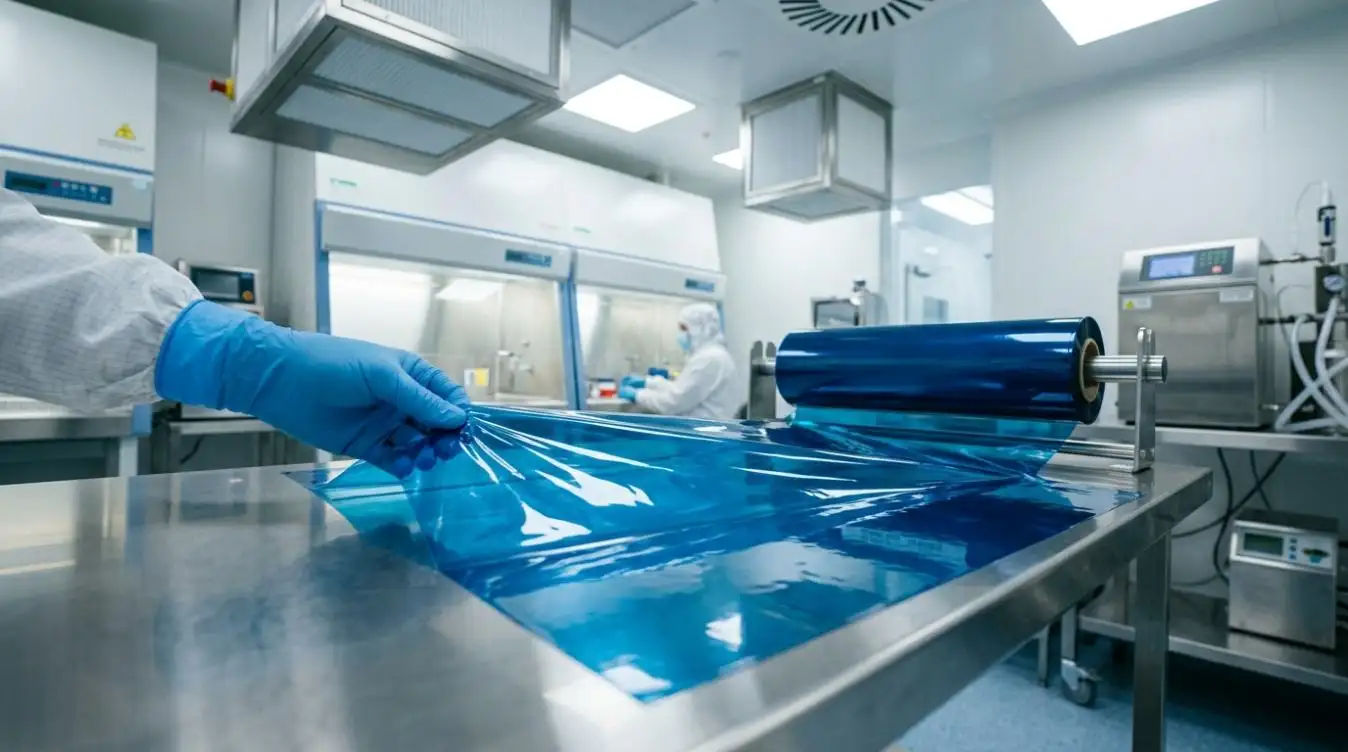 Surface Protection Film for Cleanrooms