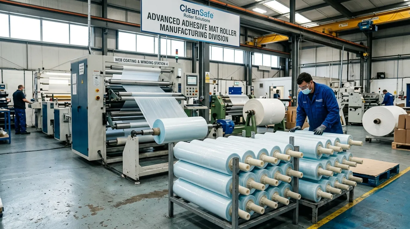 adhesive mat manufacturer
