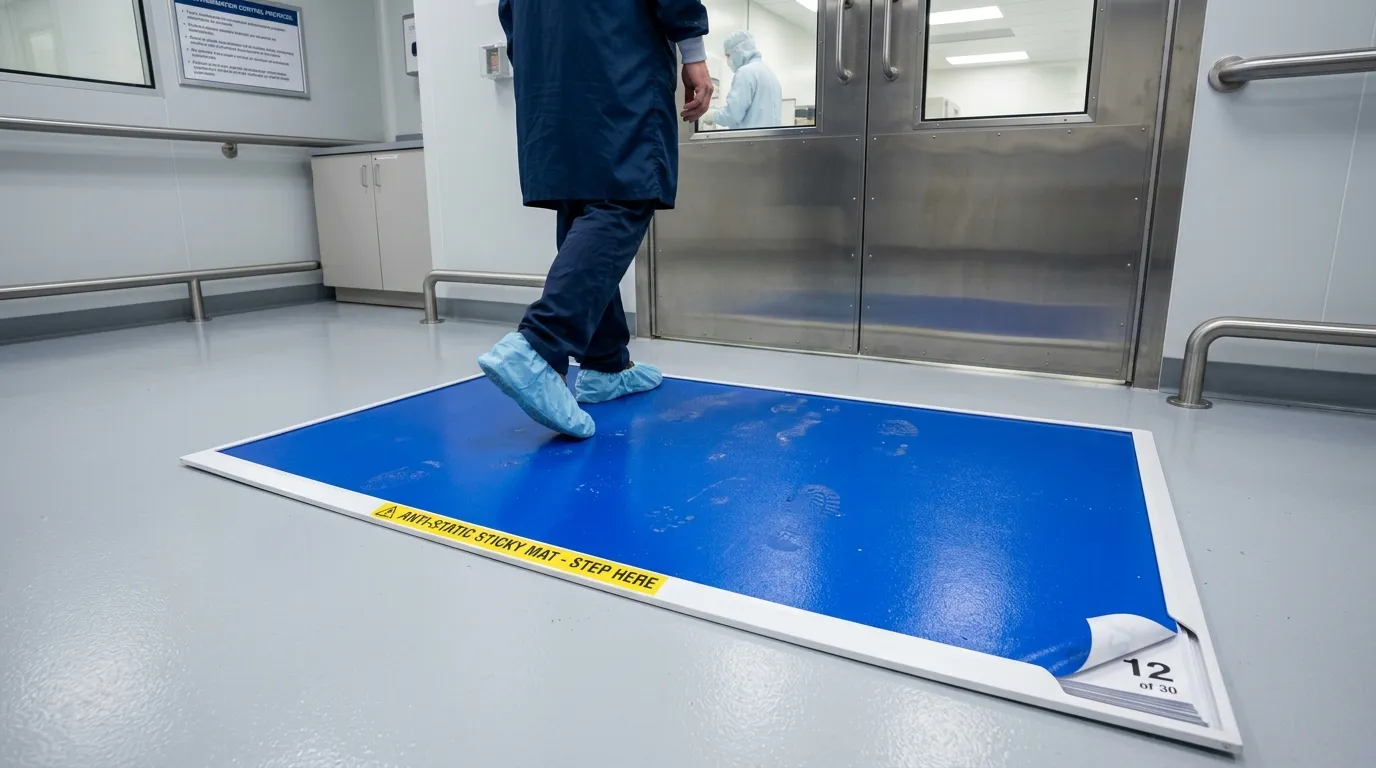 anti static sticky mat