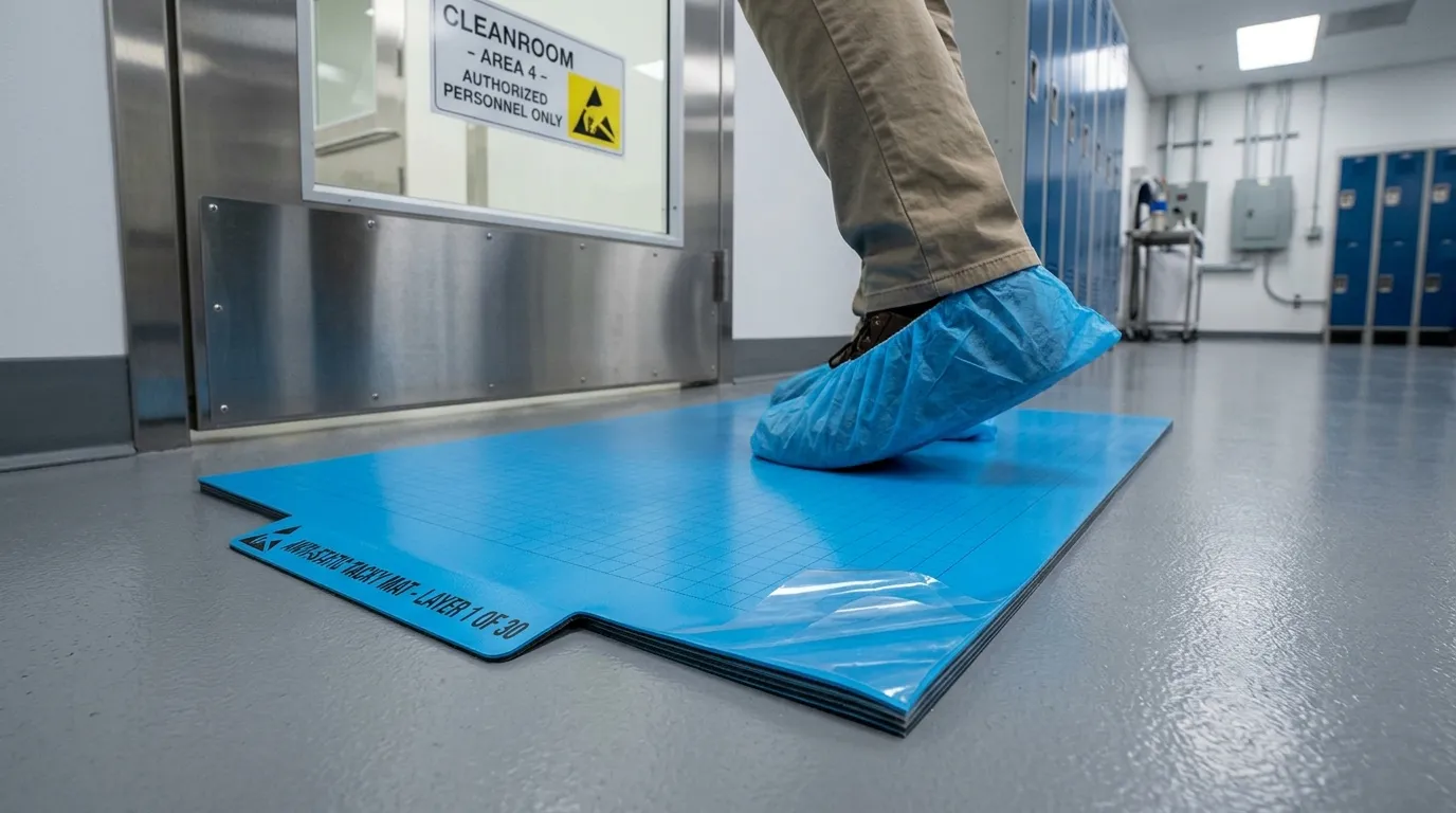anti static sticky mat