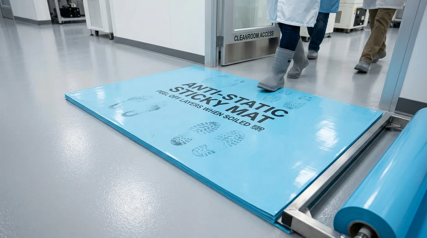 anti static sticky mat supplier