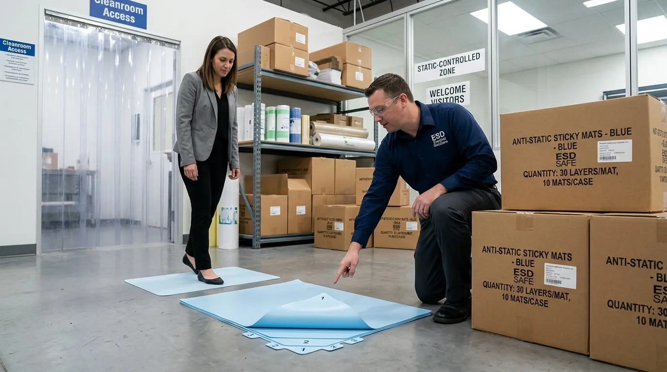 anti static sticky mat supplier