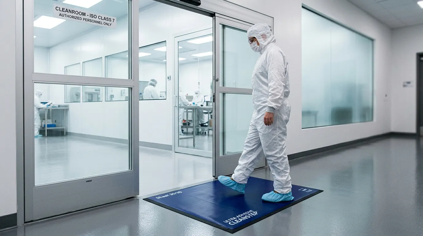 best sticky mat for cleanroom entrance