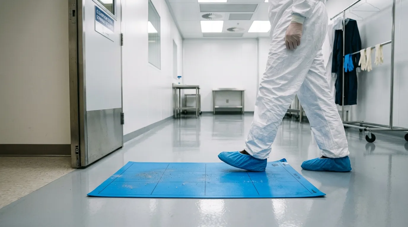 blue cleanroom sticky mat supplier