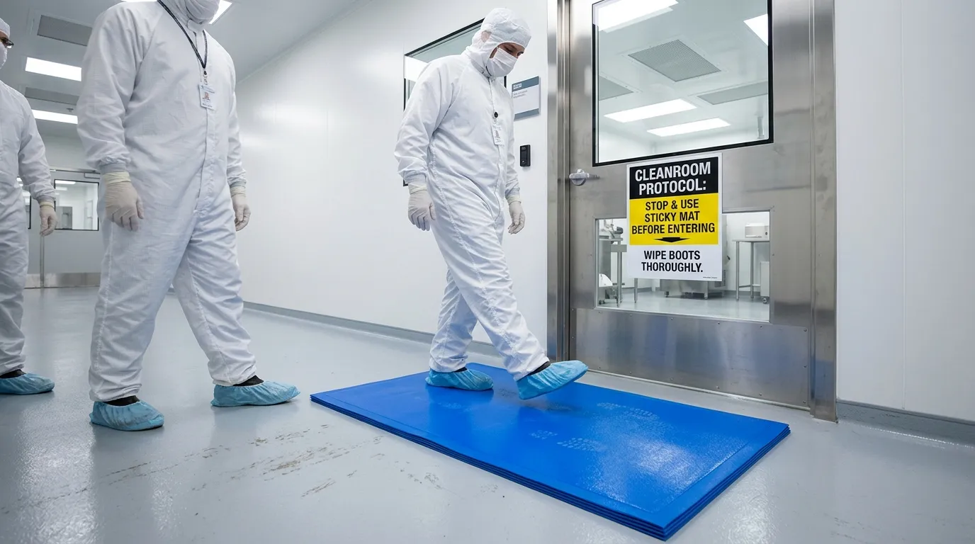 bulk sticky mats for cleanroom