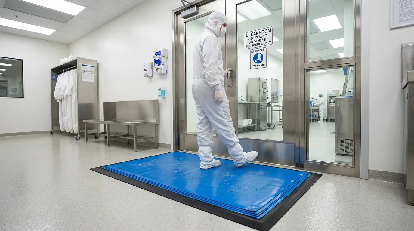cleanroom sticky mat factory