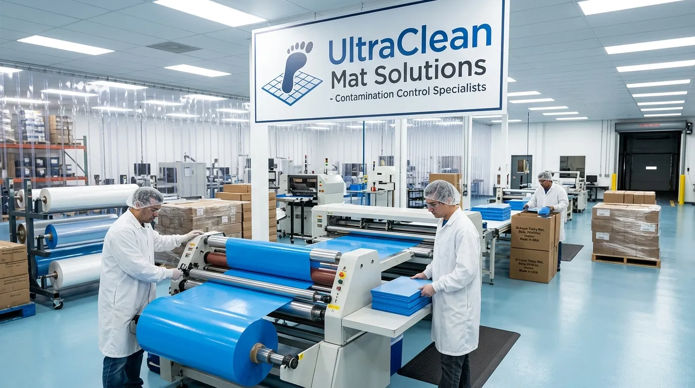 cleanroom sticky mat manufacturer