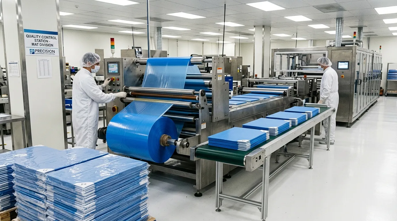 cleanroom sticky mat manufacturer