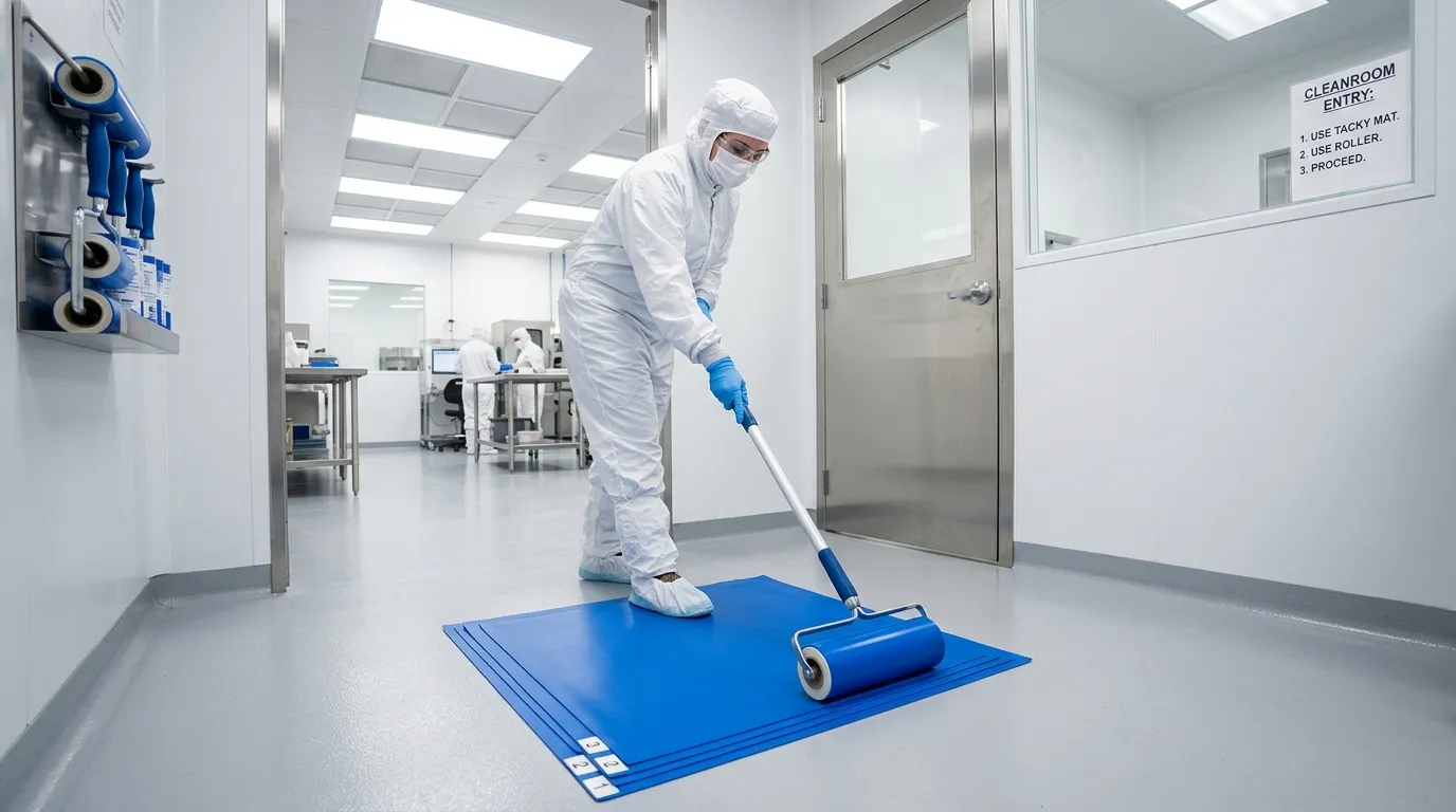 cleanroom tacky mat supplier