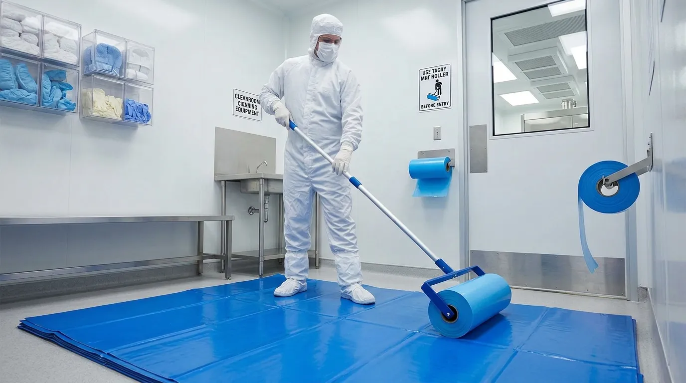 cleanroom tacky mat supplier