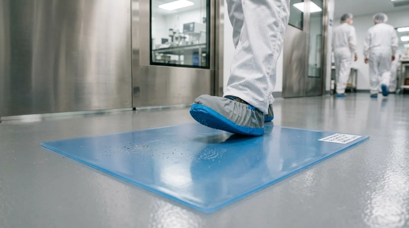 high performance silicone sticky mat