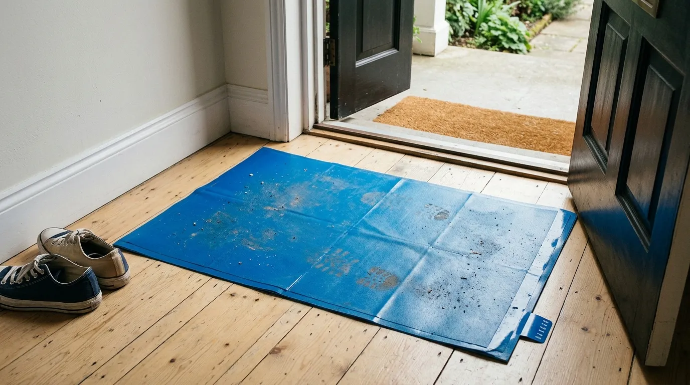household sticky mat
