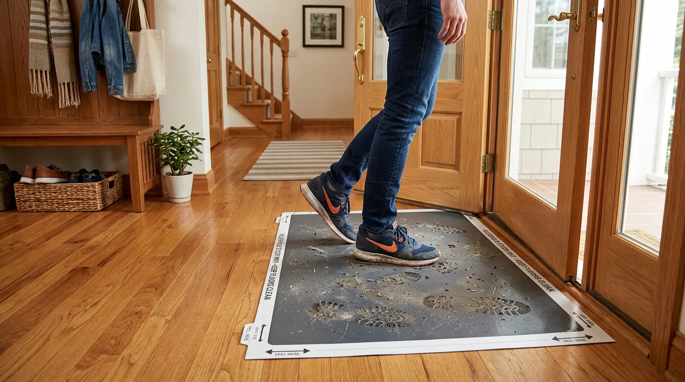 household sticky mat