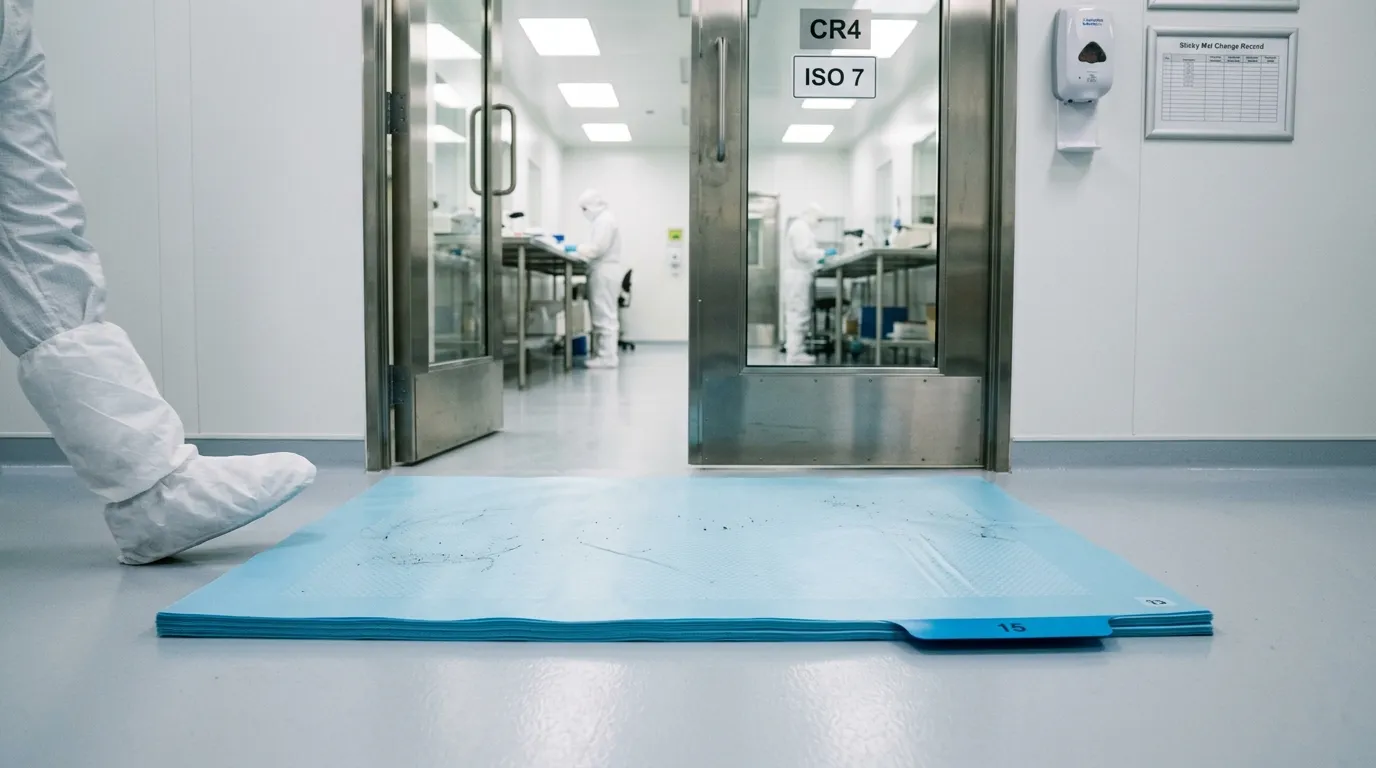 standard cleanroom sticky mat