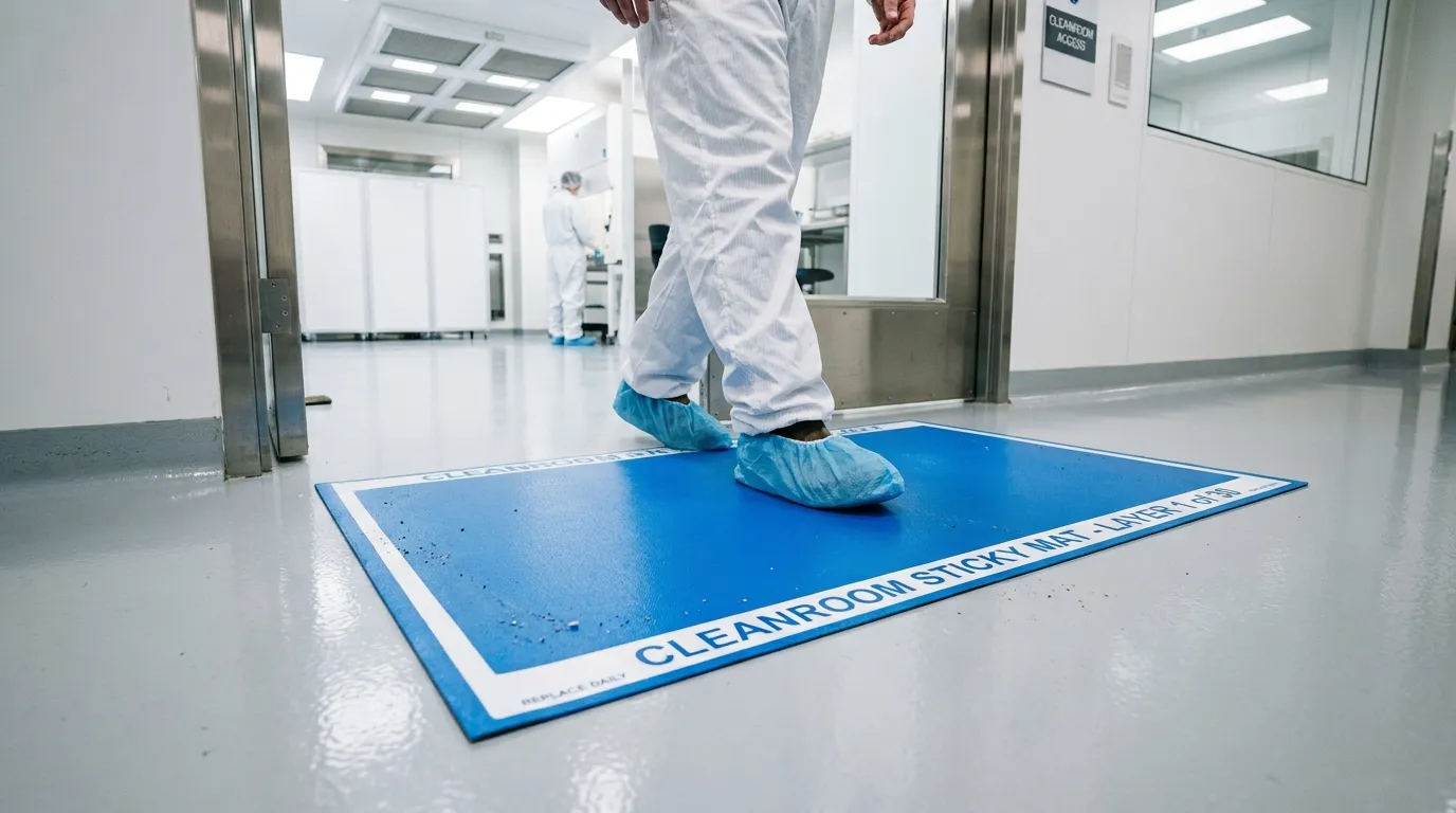 standard cleanroom sticky mat