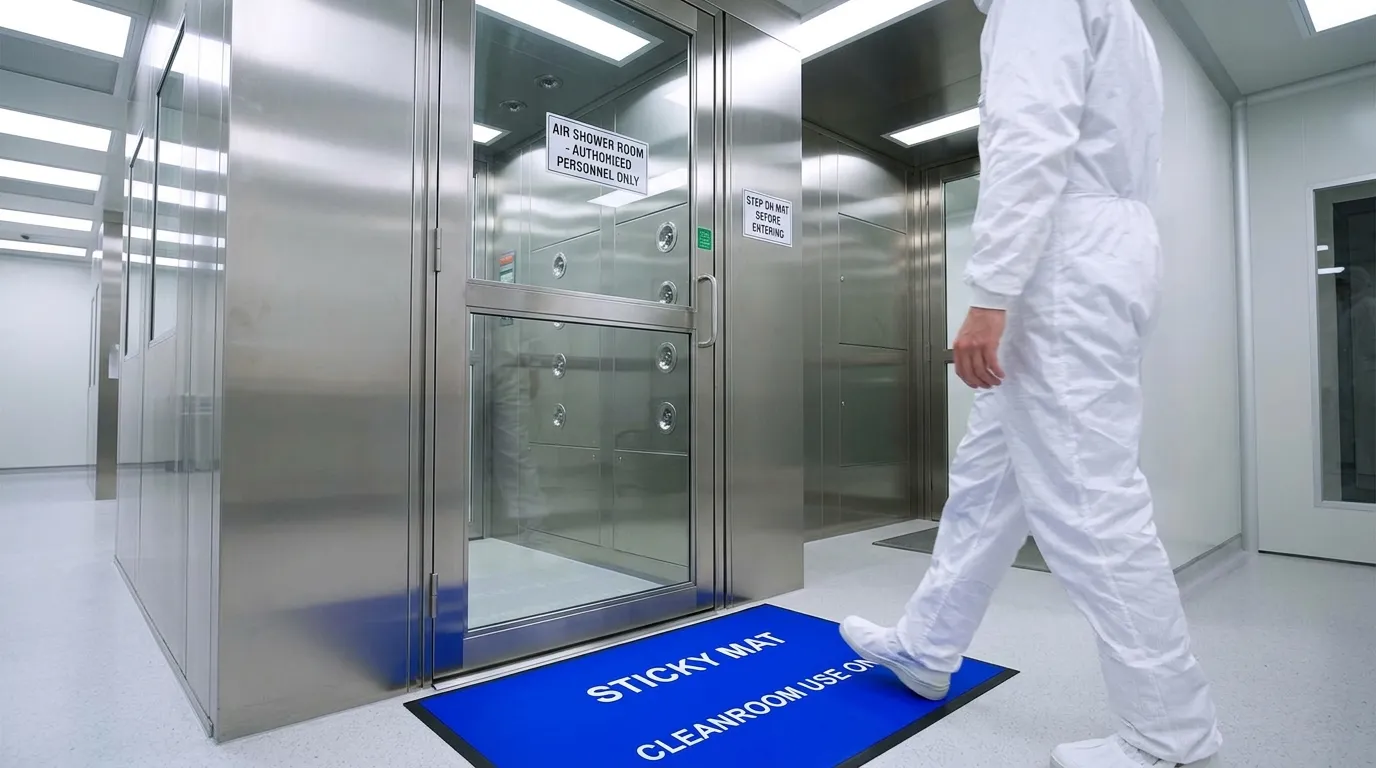 sticky mat for air shower room