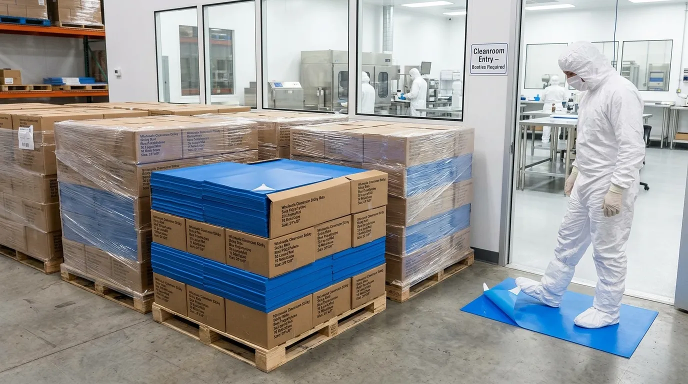wholesale cleanroom sticky mats