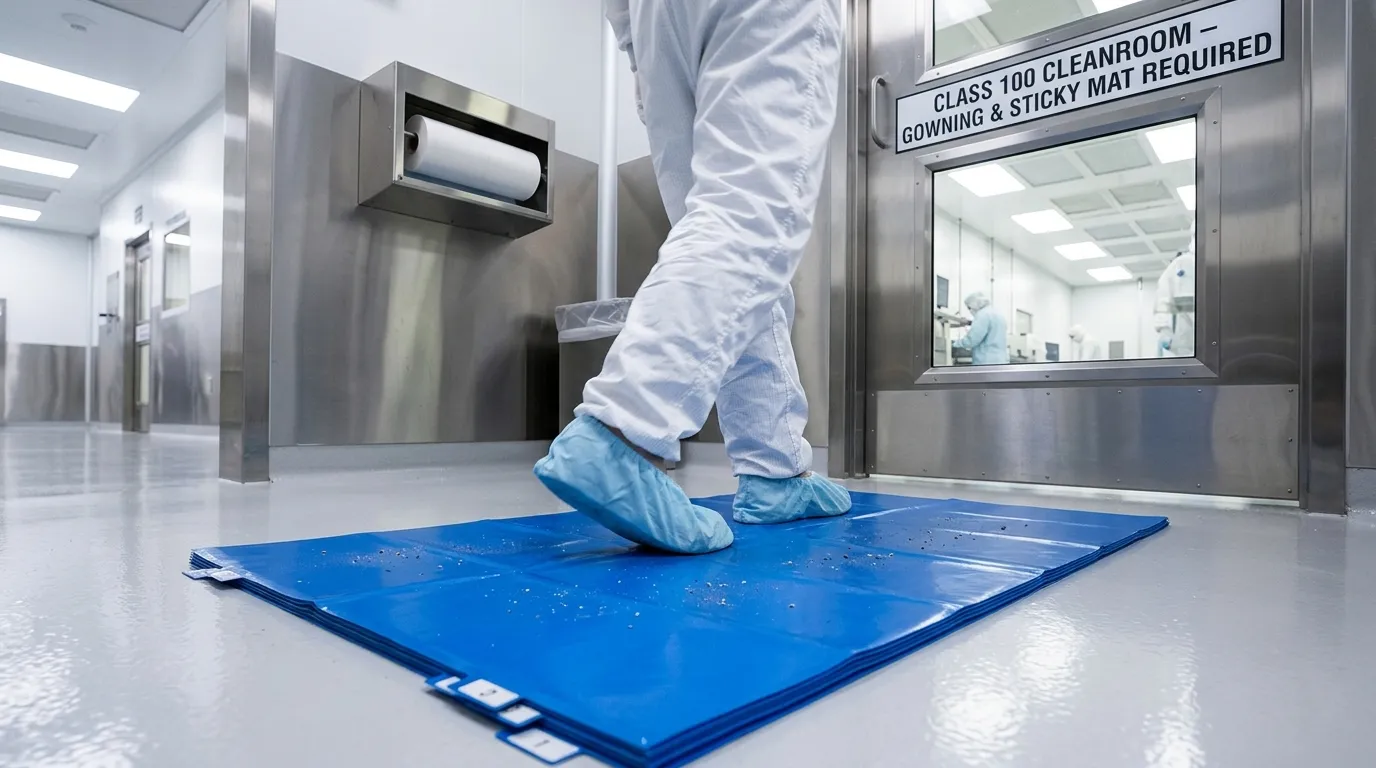 wholesale cleanroom sticky mats