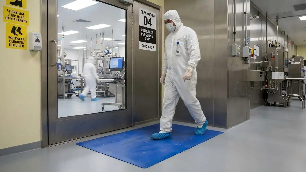 Sticky Floor Mat Cleanroom