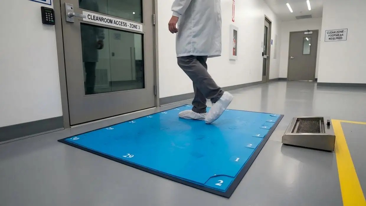 Sticky Mat for Cleanroom Entrance
