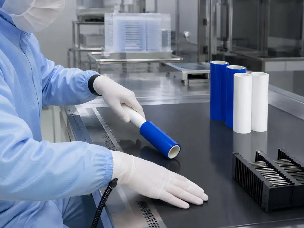 Sticky Roller for Semiconductor