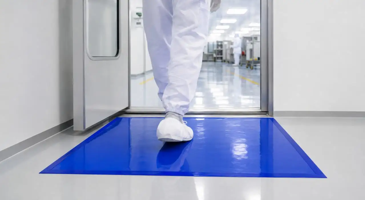 Clean Room Sticky Floor Mats