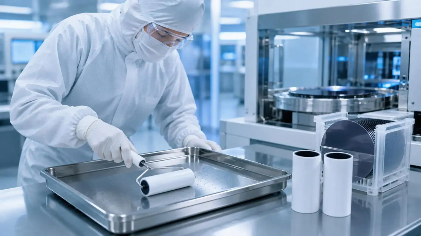 Cleanroom Consumables Sticky Roller