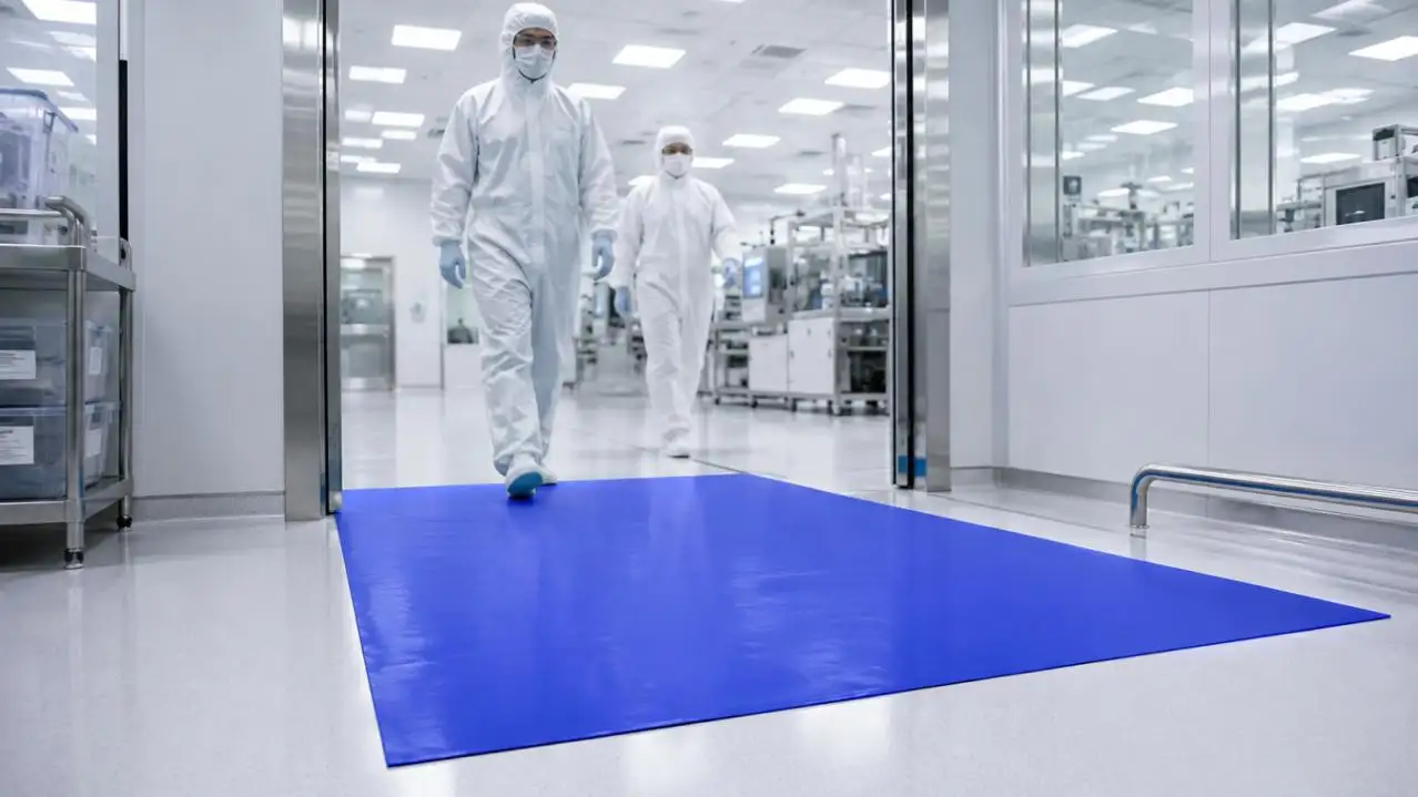 Cleanroom Sticky Mat Supplier