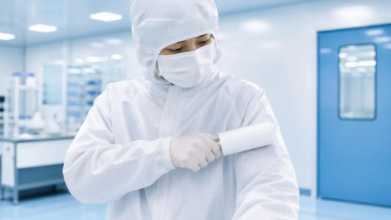 Cleanroom Sticky Roller