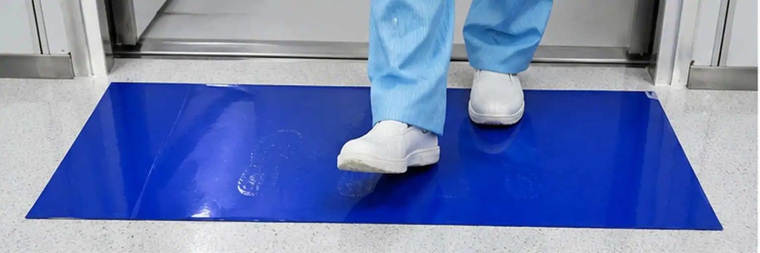 Tacky Floor Mat for Cleanroom