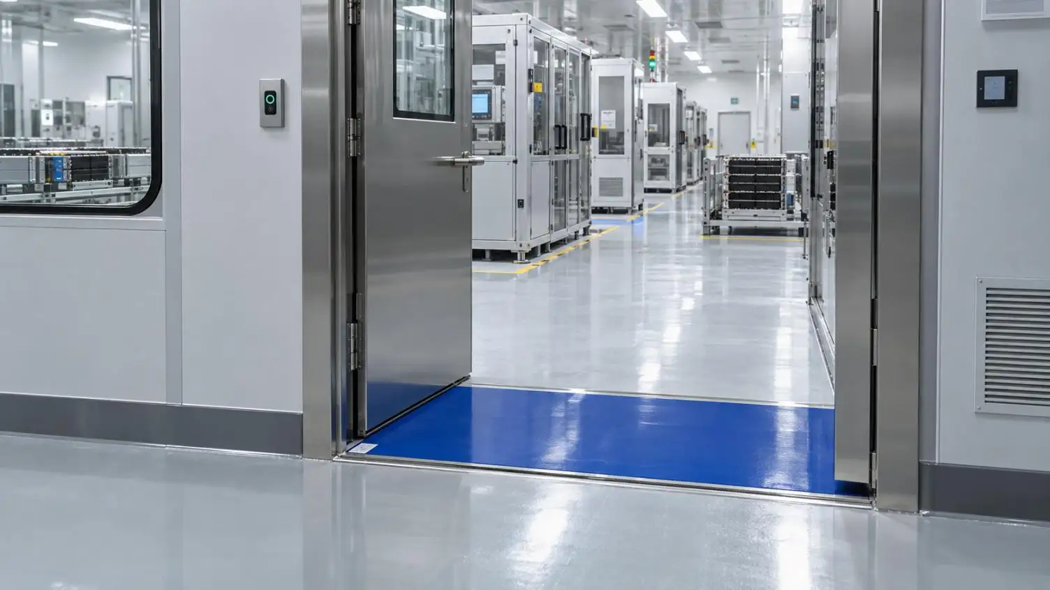 Sticky Floor Mat for Clean Room