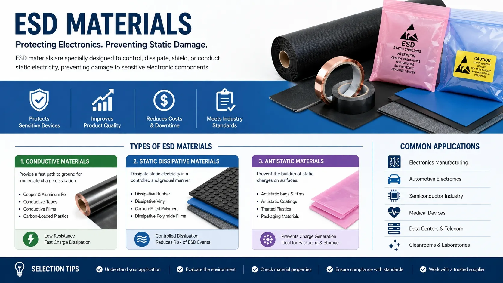 esd materials