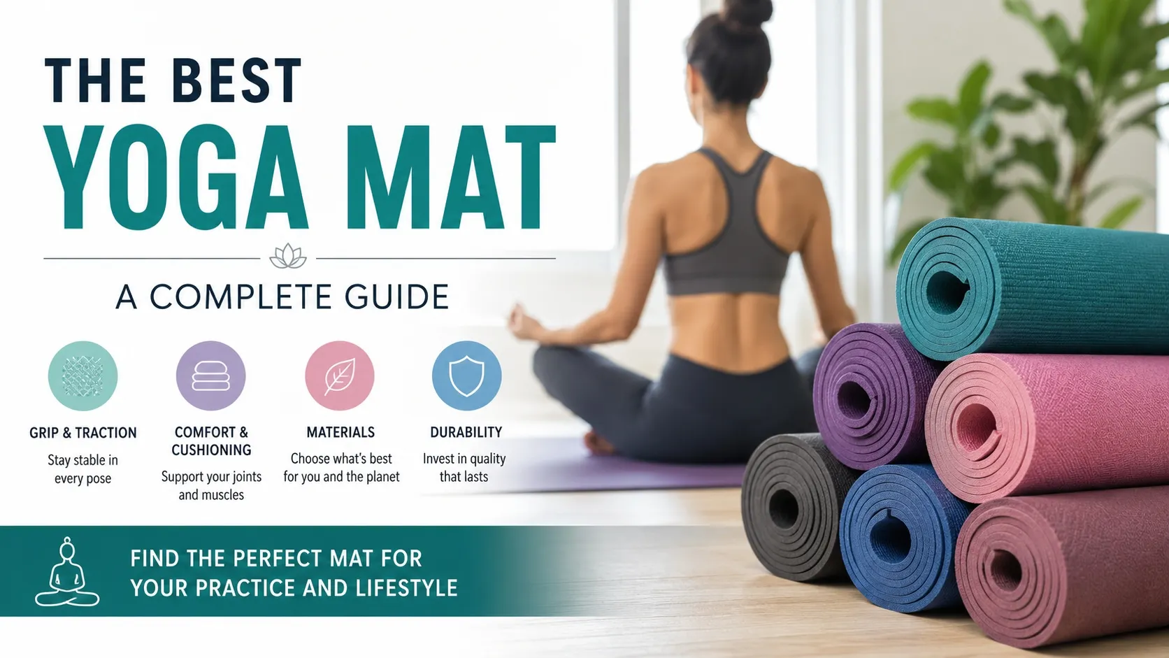 sticky yoga mat